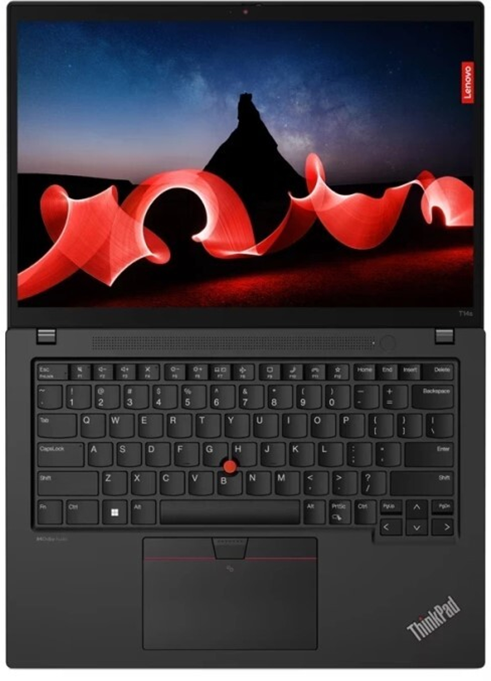 Ноутбук  Lenovo ThinkPad T14s Gen 4 14 ", Ryzen 5, 16 Гб RAM, 256 Гб SSD, Radeon 740M, Черный