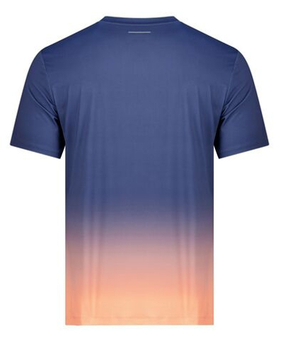 Футболка мужская теннисная Australian Open Performance Tee - pacific ombre