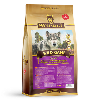 Wolfsblut Wild Game Adult (Дикие животные для взрослых собак)