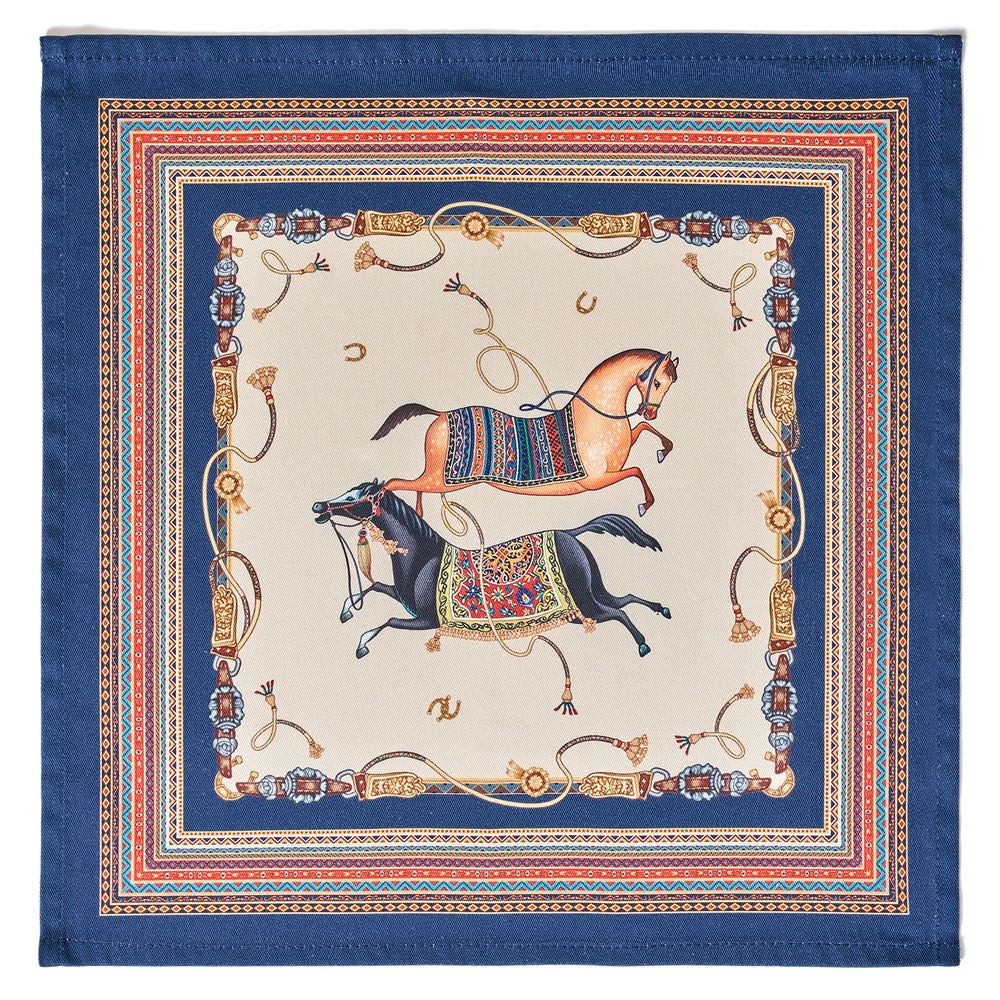 НАБОР САЛФЕТОК 2 ШТ "PASSAGE",40Х40СМ, 100% ХЛОПОК,БЕЖЕВЫЙ,ТВИЛ