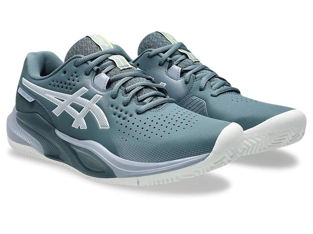 Мужские теннисные кроссовки Asics Gel-Challenger 15 Clay - ironclad/grey blue