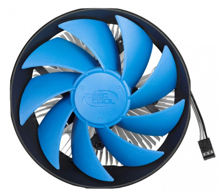 Устройство охлаждения(кулер) Deepcool ARCHER BIGPRO Soc-AM4/AM3+/1150/1151/1200 4-pin 24-30dB Al+Cu 125W 380gr Ret