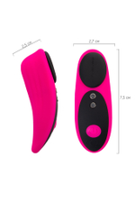 Вибростимулятор клитора в трусики Lovense Ferri силикон розовый 7,4 см