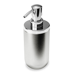 Диспенсер для мыла junip, 380 мл, нержавеющая сталь