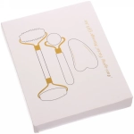 Набор массажеров косметический «Gua sha», цвет зелёный шарм