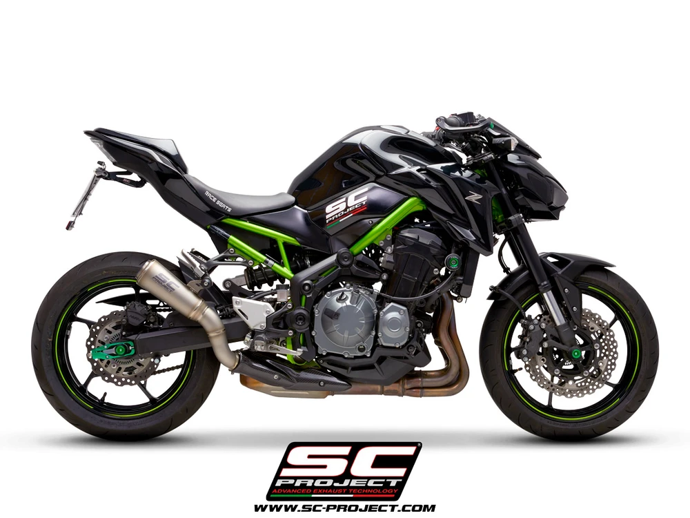 Выхлоп SC-Project S1-GP titanium