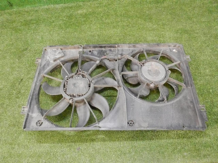 Диффузор с вентиляторами VW Tiguan 1 (2007-2018)