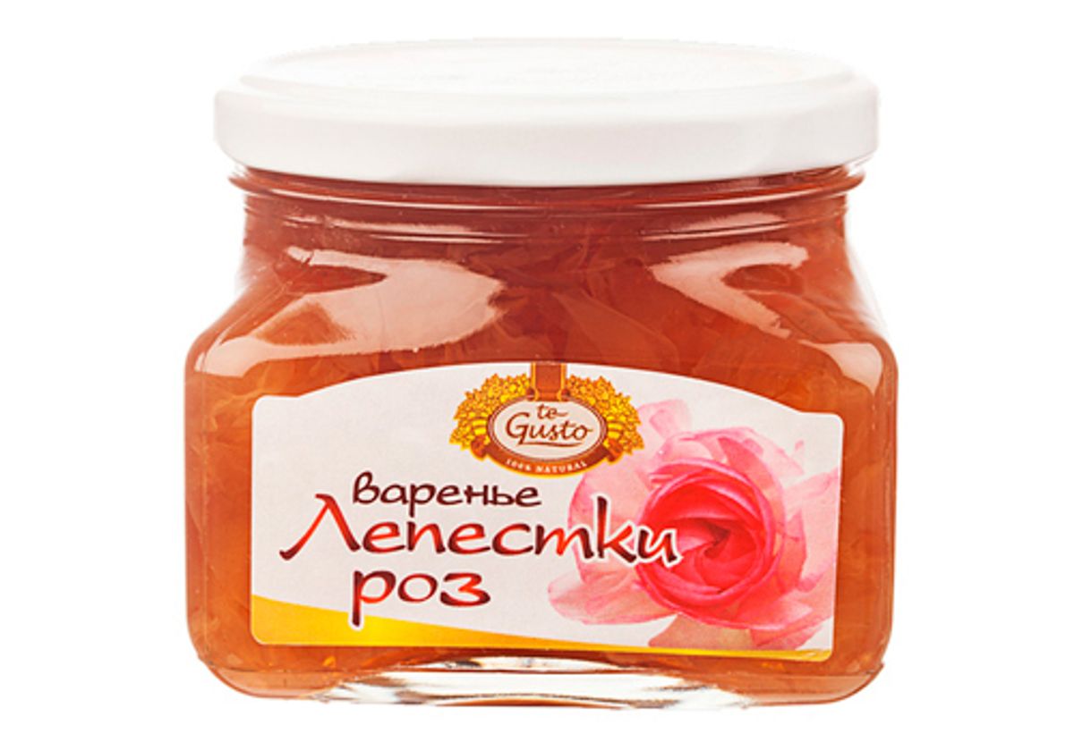 Варенье из лепестков роз, 430г