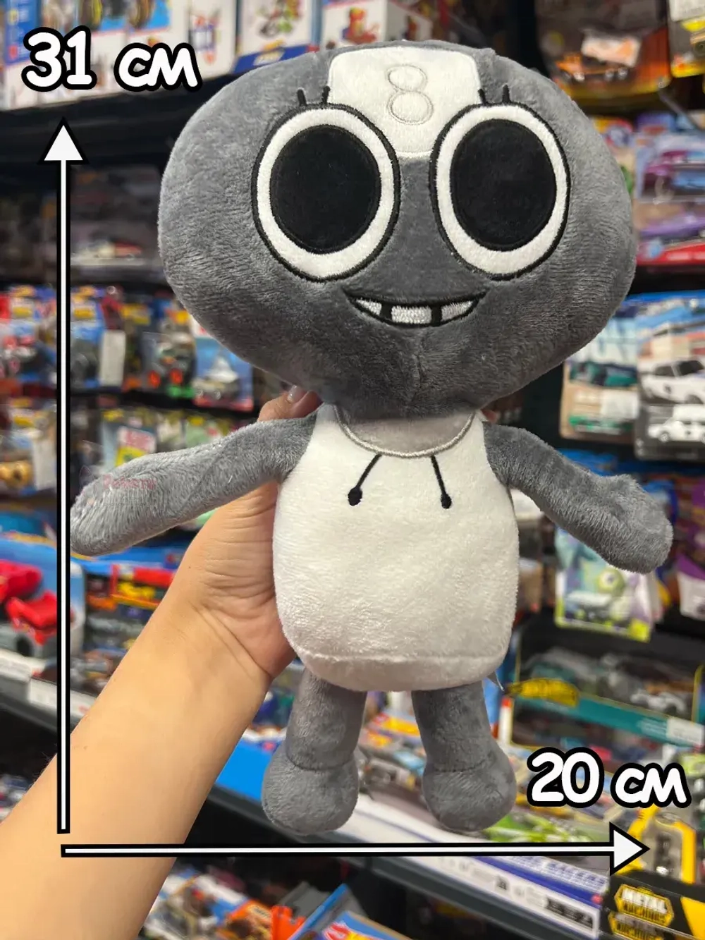 Мир Денди игрушки мягкие Тудлс Dandy's World Дэнди