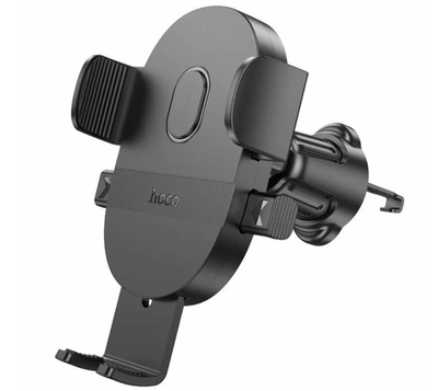 Автодержатель HOCO H18 (air outlet) black
