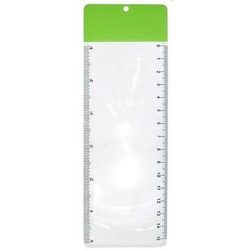 Лупа линейка 3-х кратная