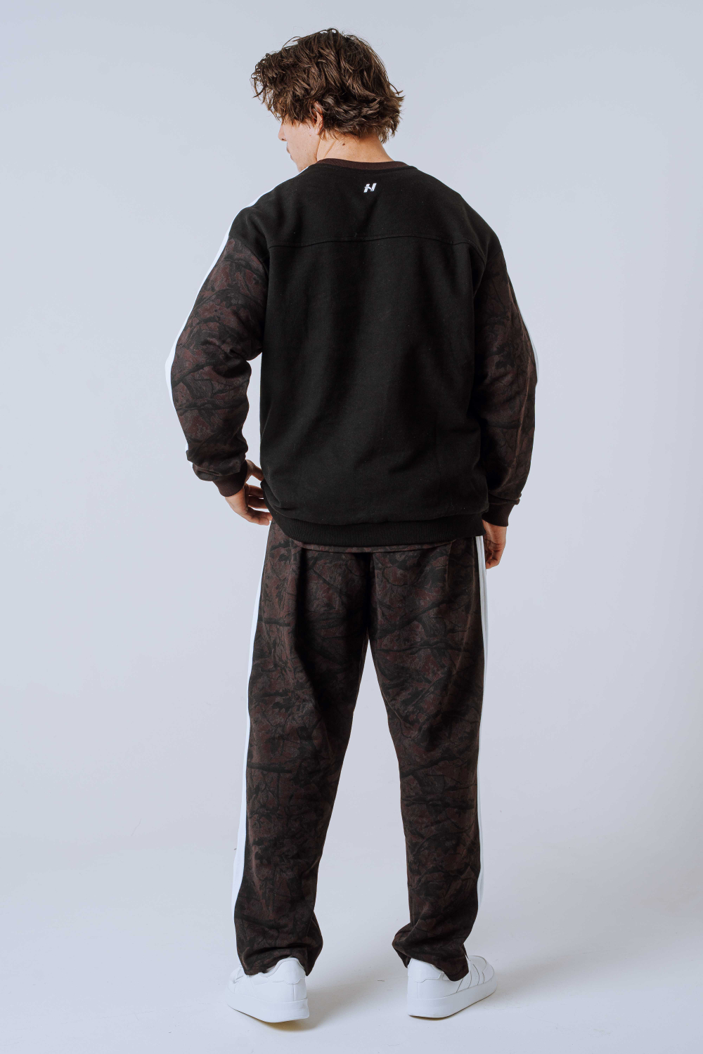 Кофта Relaxed Sweatshirt POWER 903 DARK BROWN CAMO