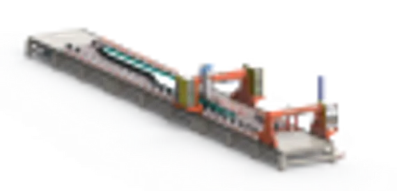 Установка для сварки лонжеронов и балок переменного сечения WSKM, WICON