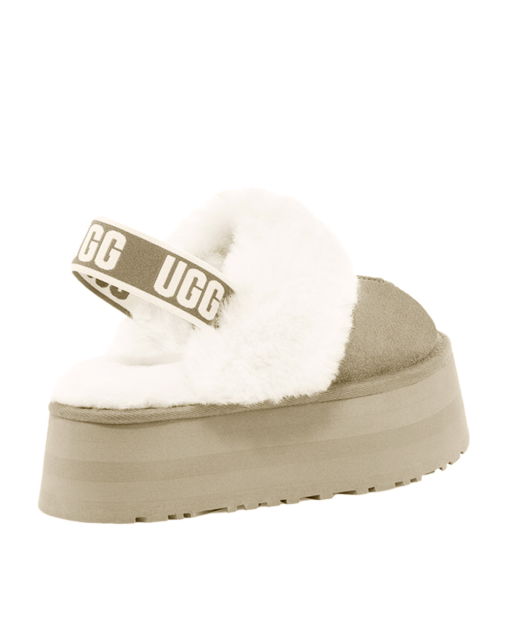 Ugg Funkette Suede Platform Sand