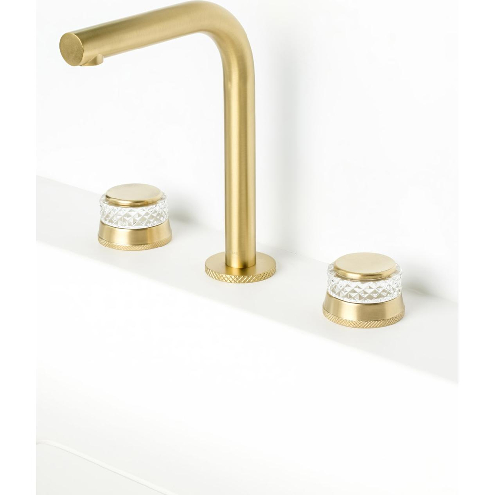 Смеситель для раковины Boheme AURA 152-MG-A , MAT GOLD