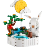 Конструктор LEGO 40643 Пасхальный нефритовый кролик