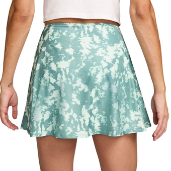 Теннисная юбка Nike Victory Dri-Fit Flouncy Printed - cannon/white
