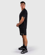 Футболка спортивная Venum Lazer Black/Grey