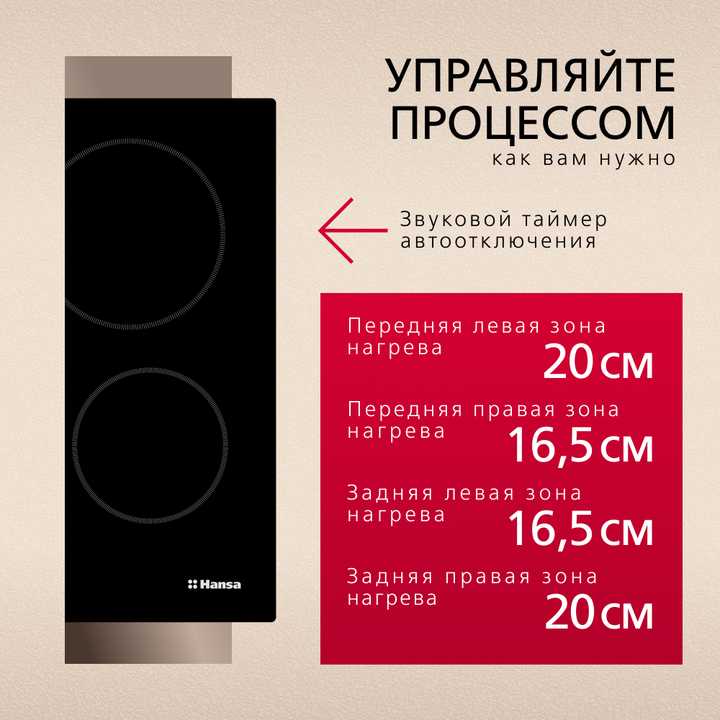 Электрическая панель Hansa BHC633005