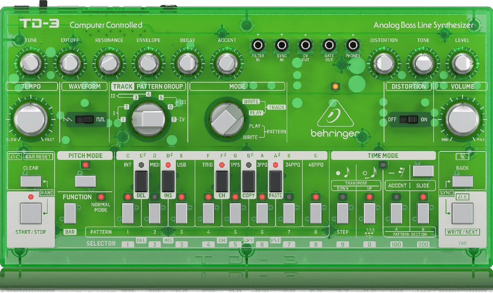 Синтезатор BEHRINGER TD-3-LM