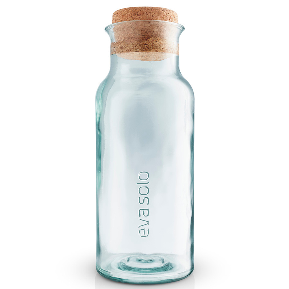 Графин, 1 л, переработанное стекло