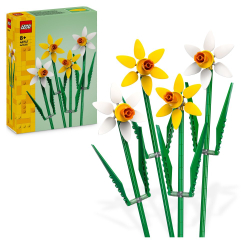 LEGO Iconic — Нарциссы 40747 / артикул   40747  / GTIN 5702017606019
