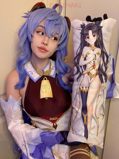 Мини дакимакура Иштар из Судьба Вселенная арт. M0488, 60х20 см