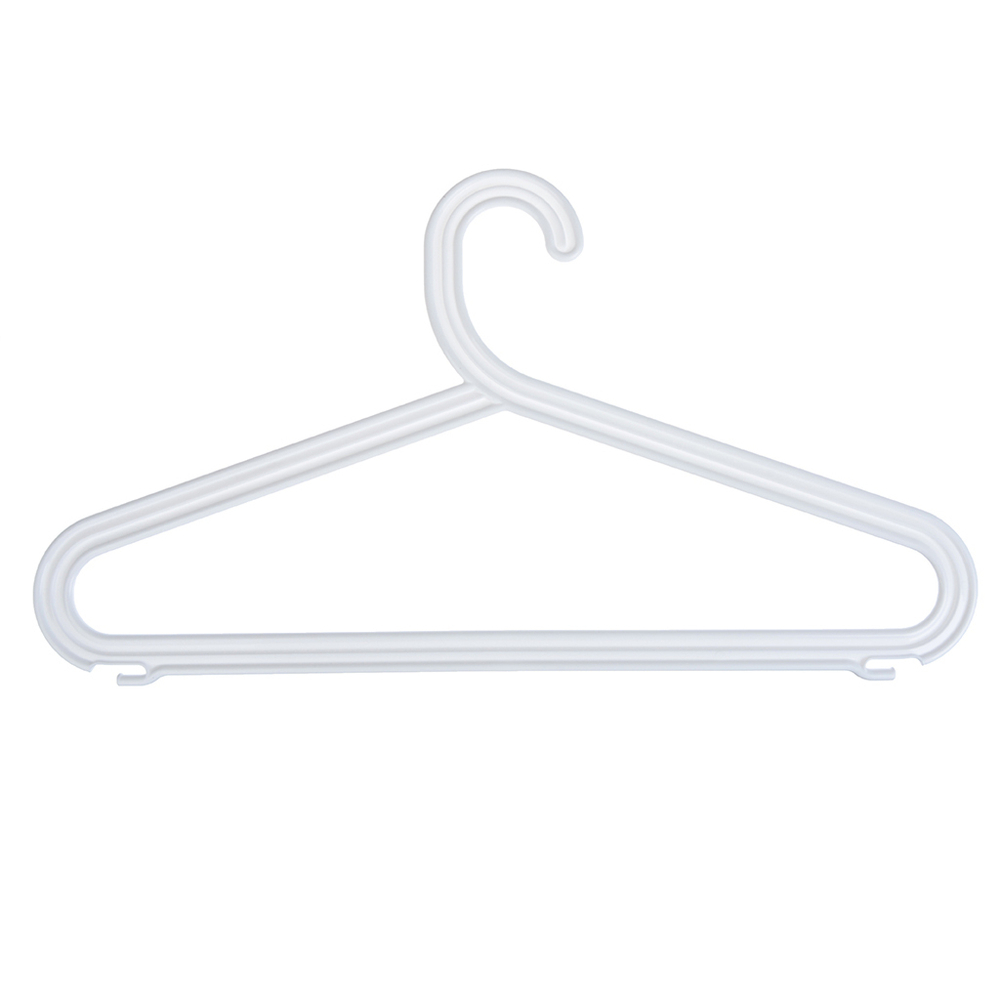 Набор плечиков Архимед р-р 48-50 3шт черный ПП