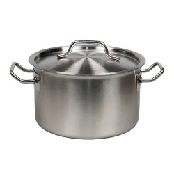Кастрюля 2,8 л 18*11 см с крышкой нерж. ИНДУКЦИЯ P.L. Proff Cuisine