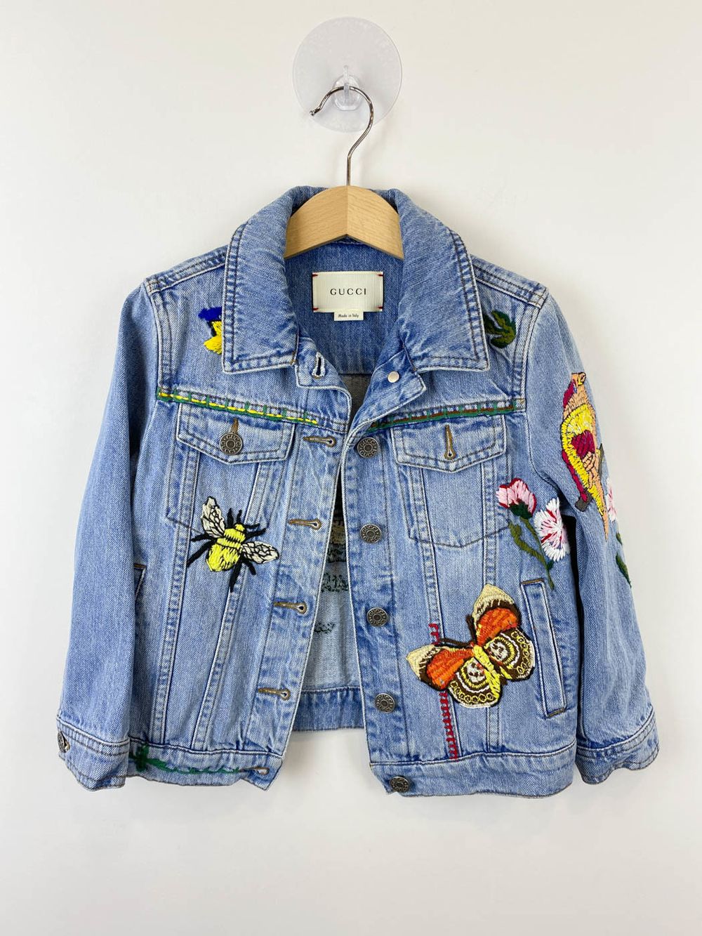 Джинсовая куртка Gucci