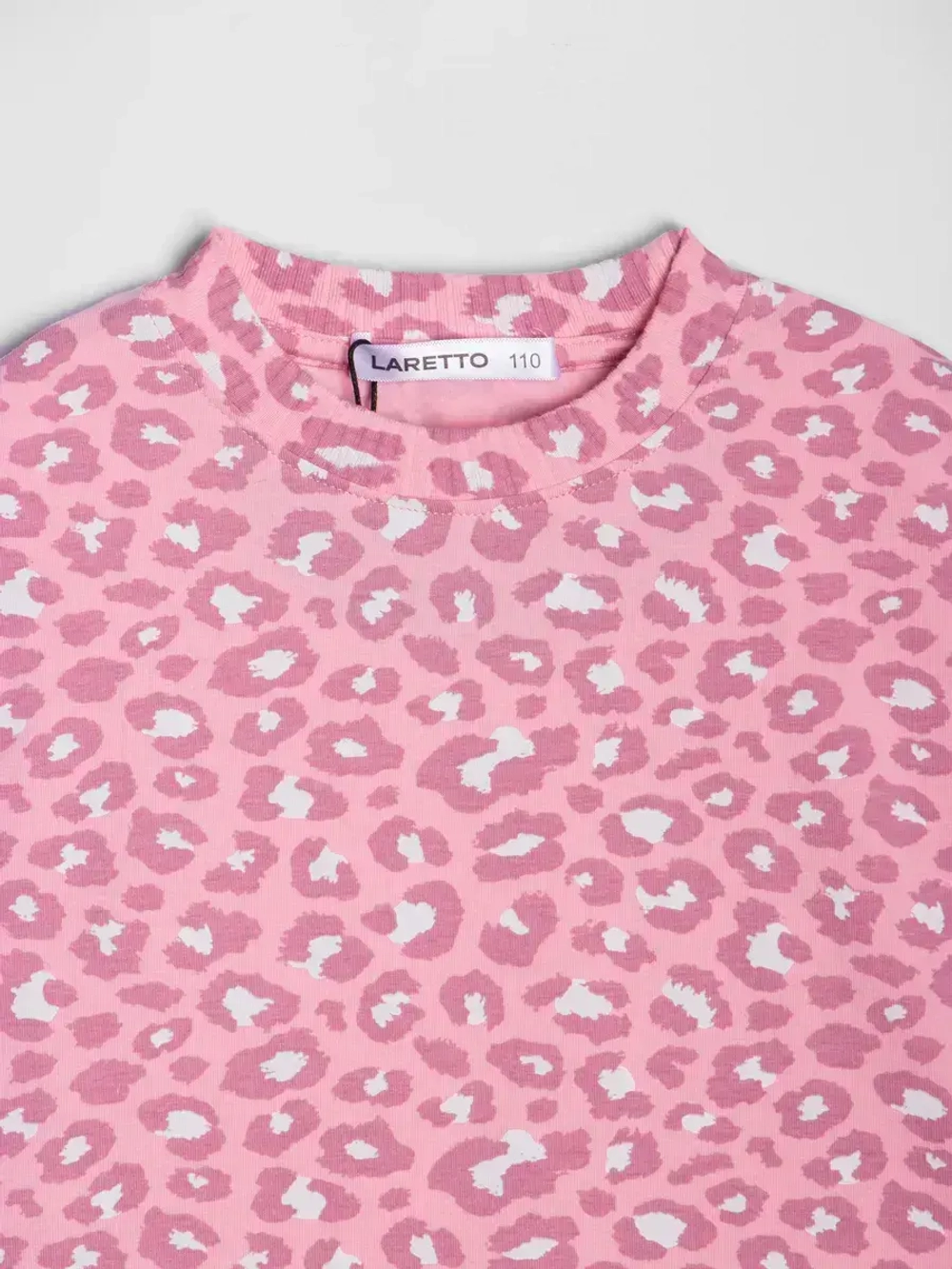 Футболка для девочки розовая