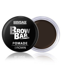 LuxVisage Brow Bar Стойкая матовая помада для бровей тон 3 Brown 6г