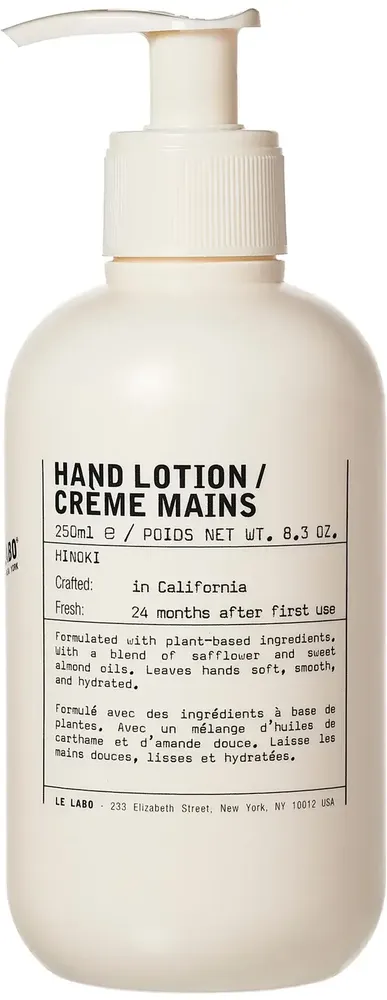 LE LABO HINOKI HAND LOTION 250 ML
