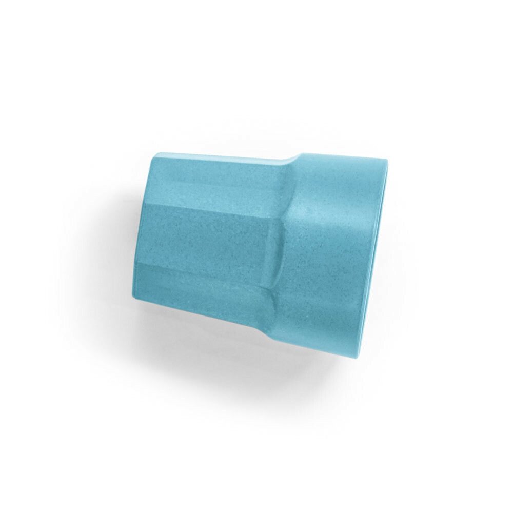 PETRELLI. Стакан 400 мл Голубой