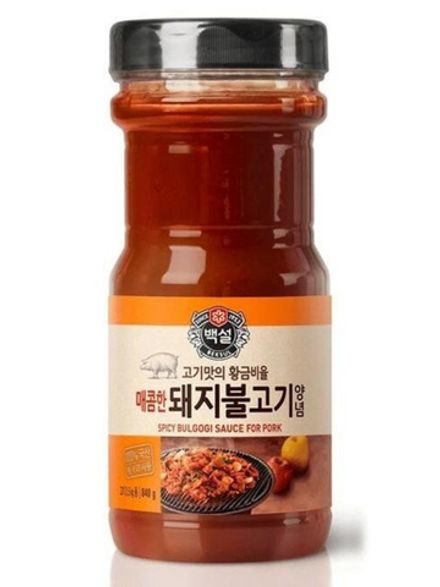 Соус гальби для свиных ребрышек Beksul Galbi 840 г