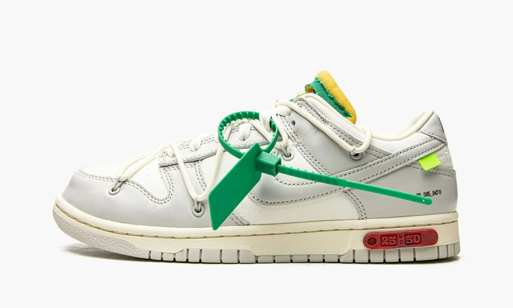 Dunk Low "Off-White - Lot 25"