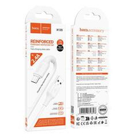 Кабель USB на Micro Hoco X120 (white)