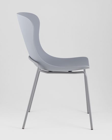 Стул Air пластик серый