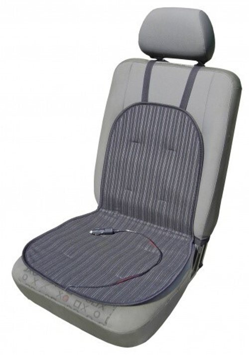 Обогрев сидений  Горыныч  со спинкой без регул. /провод/ 24В (Теплодом)