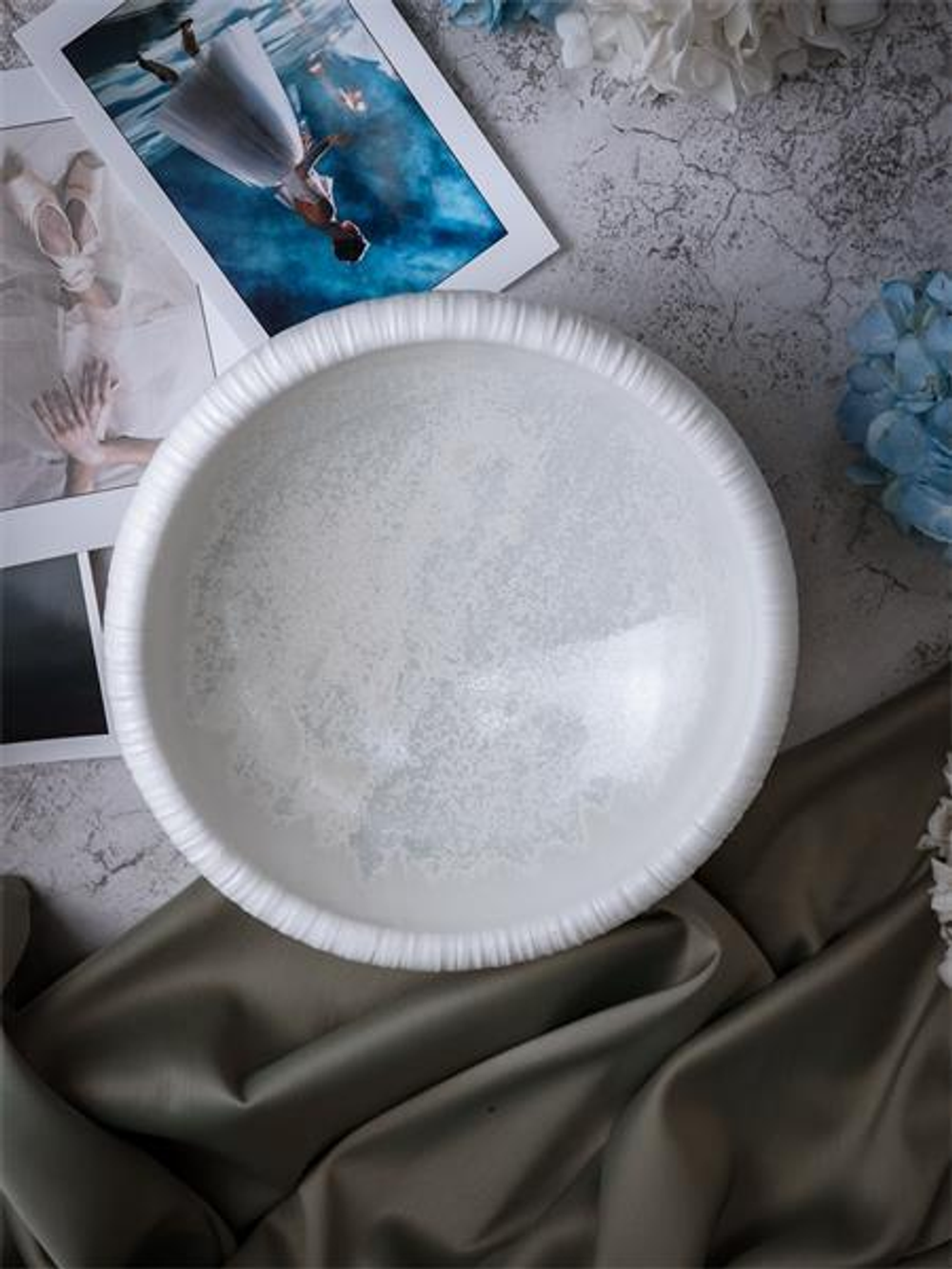 Салатник 600 мл, d 20 см h 8,3 см, Boletus