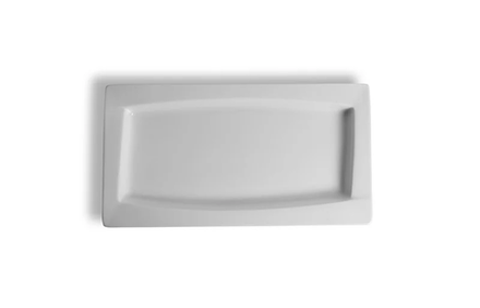 Гастроемкость фарфоровая 1/3 - 17.6 x 32.5 см
