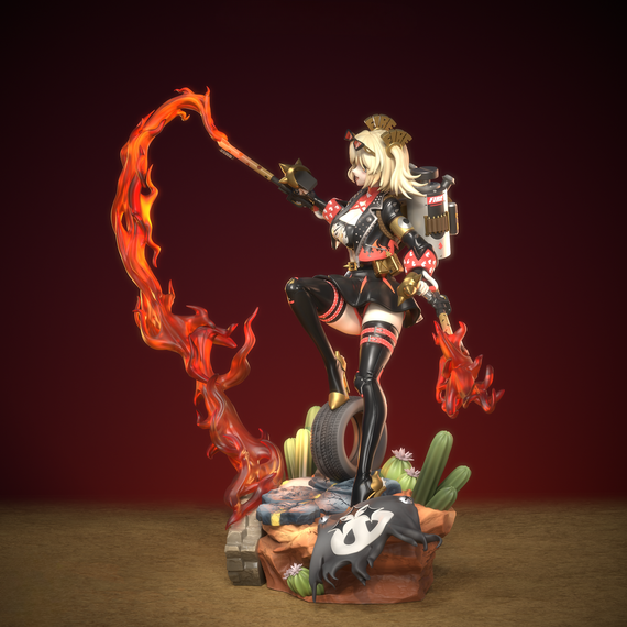 Burnice White - Zenless Zone Zero