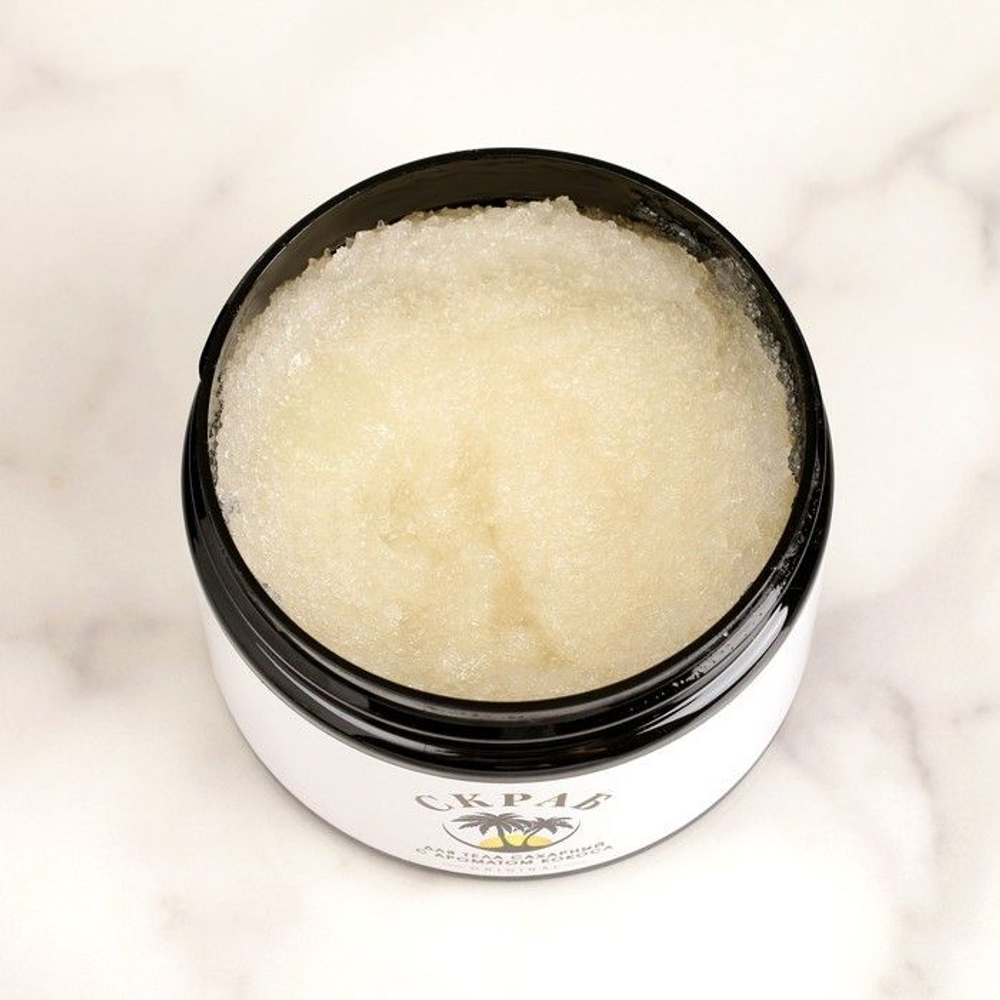 Сахарный скраб для тела «Кокос» - 320 мл.