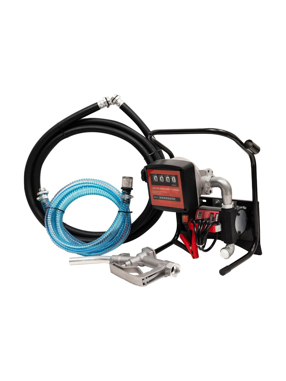 Станция перекачки топлива Gigant, 12V, 50л/мин, 3000л/час GRF-158