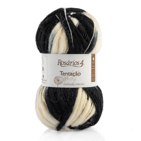 Пряжа ROSARIOS 4 Tentação Tweed (100% шерсть)