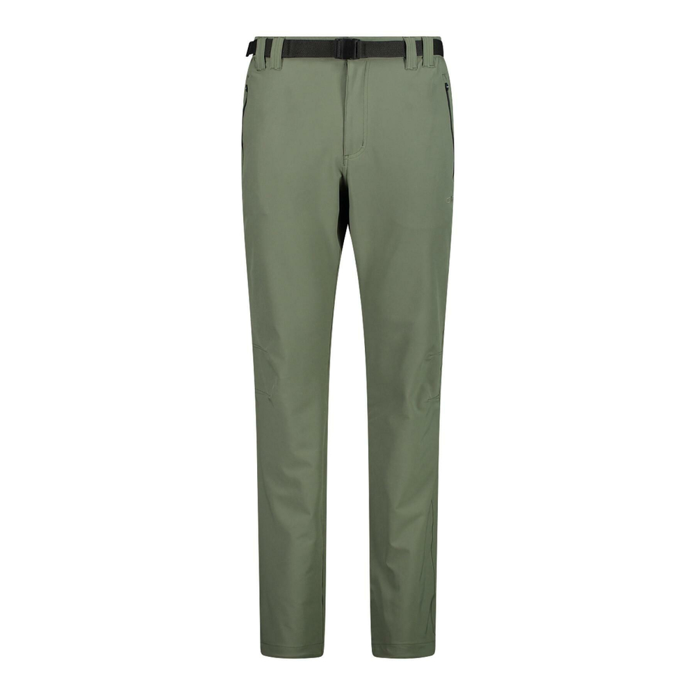 Брюки мужские CMP MAN LONG PANT, артикул 3T51547, цвет Dark Green (F832)