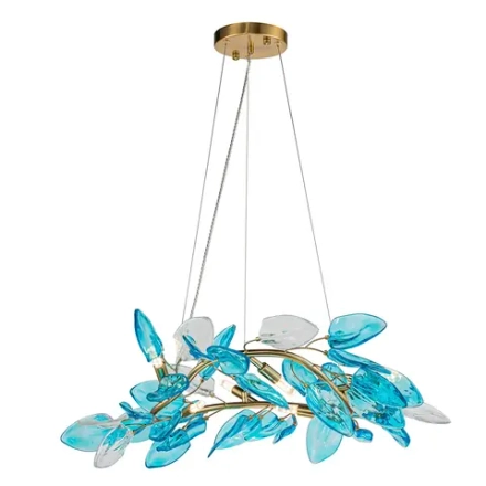 Подвесная люстра Indigo OLIVO 11043/6P Blue V000448