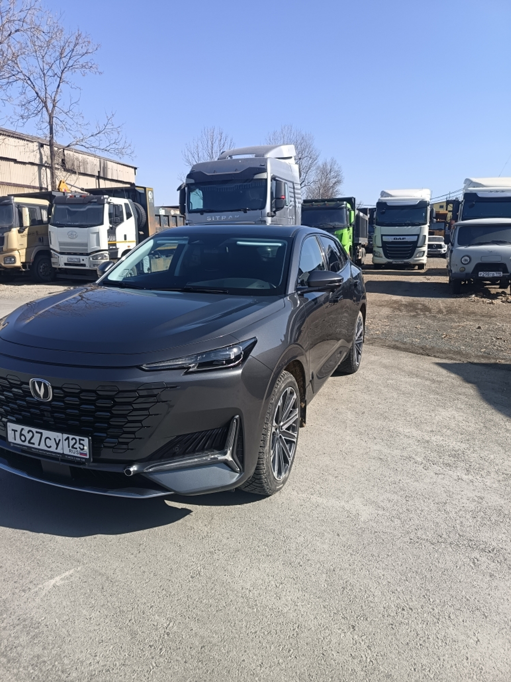 Changan UNI-K Tech 2.0 8AT AWD