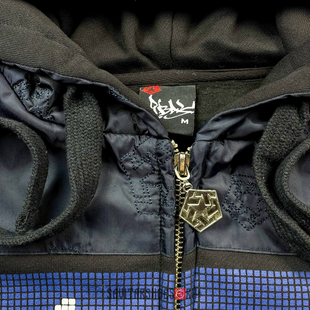 Винтажное зип-худи TRIBAL