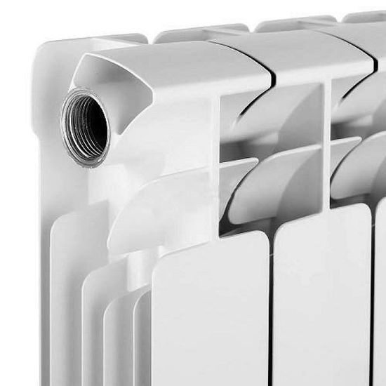 Радиатор Rifar Base Ventil 500 - 14 секций подключение нижнее (правое)